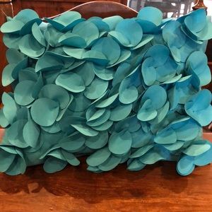 Aqua Indoor/Outdoor Pillow